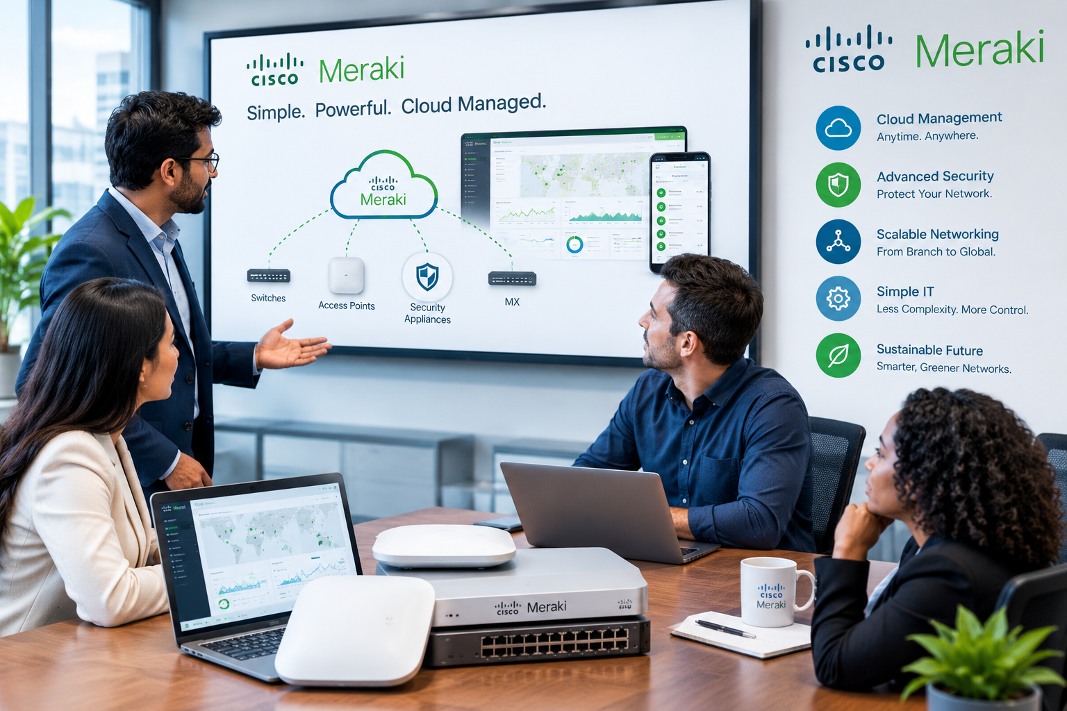 Cisco Meraki Technology: Latest Features, Technology Growth, and Future Opportunities