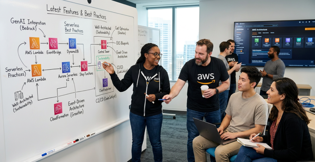 AWS Architect: Latest Solutions and Modern Approaches for Cloud Architects