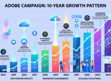 Adobe Campaign 10 years growth
