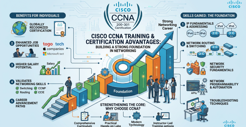 Cisco CCNA training and certification