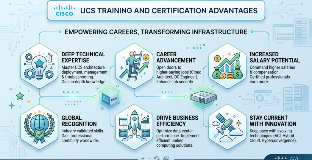 Cisco UCS Training Advantages