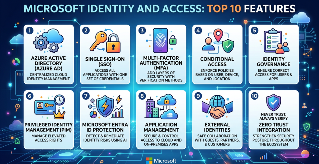 Microsoft Identity and Access