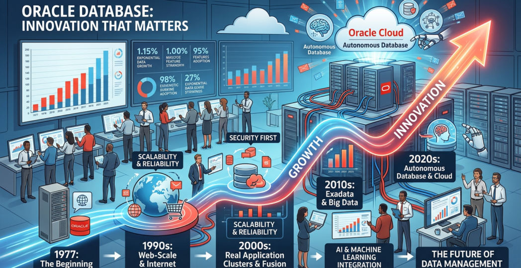 Oracle Database innovation