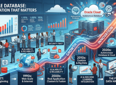 Oracle Database innovation